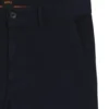 Slim-fit chinos in stretch-cotton satin