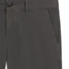 Slim-fit chinos in stretch-cotton satin Slim-fit chinos in stretch-cotton satin