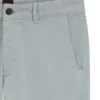Slim-fit chinos in stretch-cotton satin