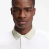 Slim-fit cotton polo shirt