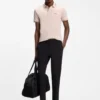 Slim-fit cotton polo shirt