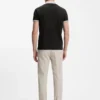 Slim-fit cotton polo shirt