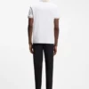 Slim-fit cotton polo shirt