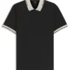Slim-fit cotton polo shirt