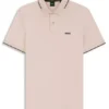 Slim-fit cotton polo shirt