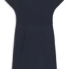Slim-fit dress in Italian stretch wool Slim-fit dress in Italian stretch wool