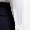 Slim-fit dress shirt in easy-iron stretch cotton Slim-fit dress shirt in easy-iron stretch cotton