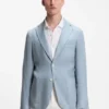 Slim-fit jacket in a linen blend Slim-fit jacket in a linen blend