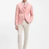 Slim-fit jacket in a linen blend Slim-fit jacket in a linen blend