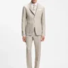 Slim-fit jacket in a linen blend Slim-fit jacket in a linen blend