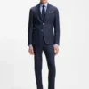 Slim-fit jacket in a linen blend Slim-fit jacket in a linen blend