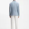 Slim-fit jacket in a linen blend Slim-fit jacket in a linen blend