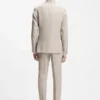 Slim-fit jacket in a linen blend Slim-fit jacket in a linen blend