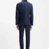 Slim-fit jacket in a linen blend Slim-fit jacket in a linen blend