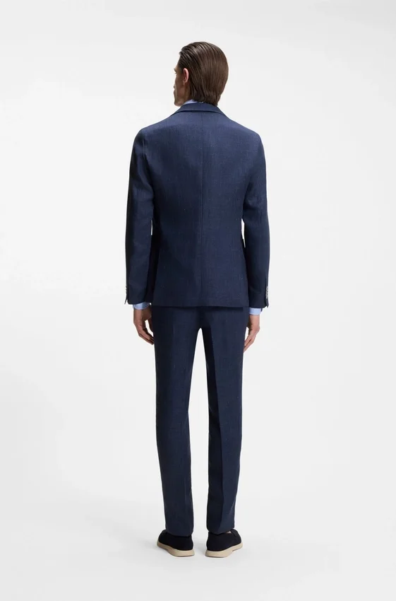 Slim-fit jacket in a linen blend Slim-fit jacket in a linen blend