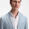 Slim-fit jacket in a linen blend Slim-fit jacket in a linen blend