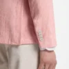 Slim-fit jacket in a linen blend Slim-fit jacket in a linen blend