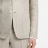 Slim-fit jacket in a linen blend Slim-fit jacket in a linen blend