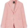 Slim-fit jacket in a linen blend Slim-fit jacket in a linen blend