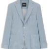 Slim-fit jacket in a linen blend Slim-fit jacket in a linen blend