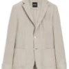 Slim-fit jacket in a linen blend Slim-fit jacket in a linen blend