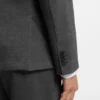 Slim-fit jacket in performance-stretch fabric