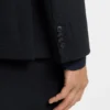 Slim-fit jacket in performance-stretch fabric