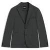 Slim-fit jacket in performance-stretch fabric