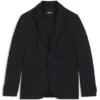 Slim-fit jacket in performance-stretch fabric