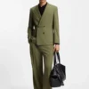 Slim-fit jacket in stretch ripstop
