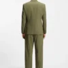 Slim-fit jacket in stretch ripstop