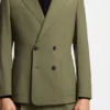 Slim-fit jacket in stretch ripstop