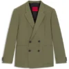 Slim-fit jacket in stretch ripstop