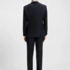 Slim-fit jacket in stretch wool