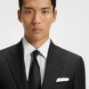 Slim-fit jacket in stretch wool