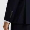 Slim-fit jacket in stretch wool