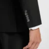 Slim-fit jacket in stretch wool