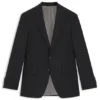 Slim-fit jacket in stretch wool