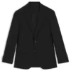 Slim-fit jacket in stretch wool