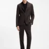 Slim-fit jacket in Tech Linen