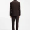 Slim-fit jacket in Tech Linen