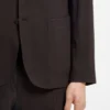 Slim-fit jacket in Tech Linen