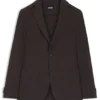 Slim-fit jacket in Tech Linen
