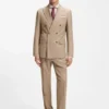 Slim-fit jacket in virgin wool serge Slim-fit jacket in virgin wool serge