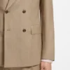 Slim-fit jacket in virgin wool serge Slim-fit jacket in virgin wool serge