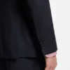 Slim-fit jacket in virgin wool serge Slim-fit jacket in virgin wool serge
