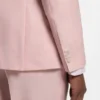 Slim-fit jacket in virgin wool, silk and linen Slim-fit jacket in virgin wool, silk and linen