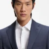 Slim-fit jacket in washable virgin wool Slim-fit jacket in washable virgin wool