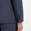 Slim-fit jacket in washable virgin wool Slim-fit jacket in washable virgin wool
