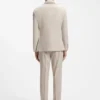 Slim-fit jacket in wool-blend seersucker Slim-fit jacket in wool-blend seersucker